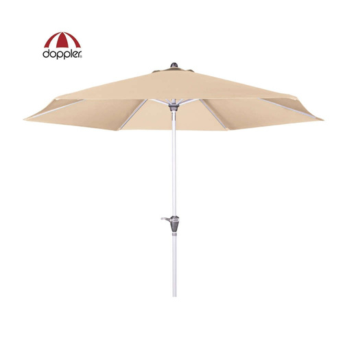 Doppler Parasol Ogrodowy Active Auto Tilt 320cm Ecru 820 434437