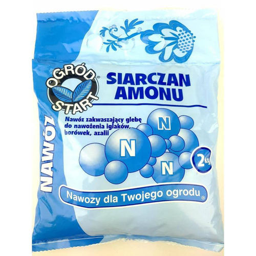 Ogród Start Siarczan Amonu 2kg