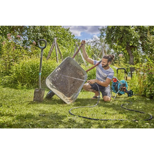 Gardena Wąż Ogrodowy Tekstylny Liano Life 25m (1/2'') Zestaw 18455-20