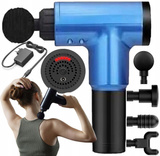 MASAŻER DO MASAŻU CIAŁA MASSAGE GUN PRO Z AKUMULATOREM MOCNY
