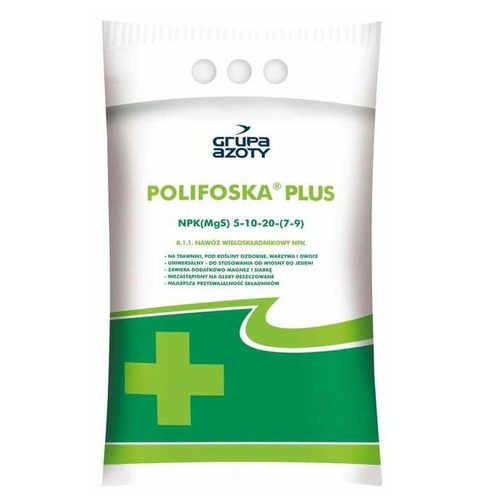 Ogród Start Polifoska Nawóz Uniwersalny 10kg