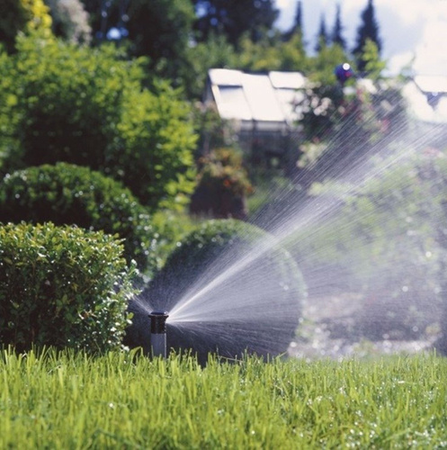 Gardena Sprinklersystem Zraszacz Wynurzalny S-ES z Dyszą Pasmową Końcową 1553-29