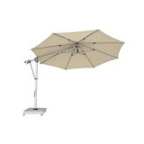 Doppler Parasol Ogrodowy Expert Pendel 350cm Piaskowy (438247 T847)