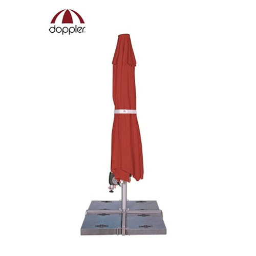 Doppler Parasol Ogrodowy Protect Pendel 400cm Fioletowy