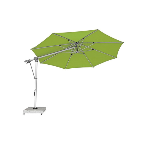 Doppler Parasol Ogrodowy Expert Pendel 350cm Szmaragdowy (438247 T841)
