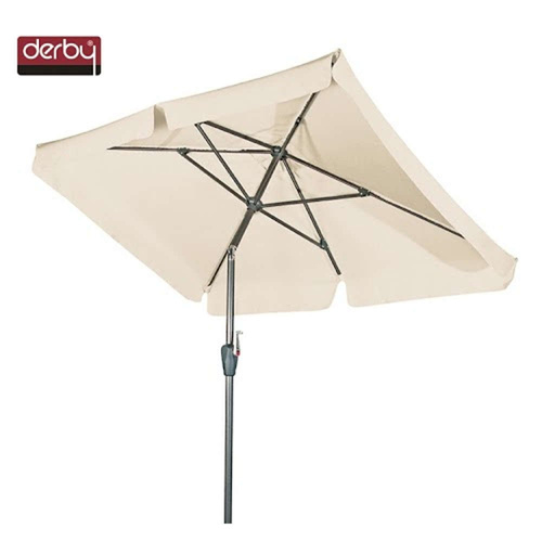 Doppler Parasol Ogrodowy Basic Lift 210x140cm Kawowy