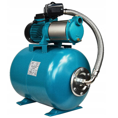IBO Pompa Hydroforowa MHI 1300 SS INOX + Zbiornik Ciśnieniowy 24 l Polski