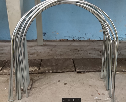 Tunel Ogrodowy Mini Wbijany Hobby Truskawka 0,8 x 3,75m Folia UV2