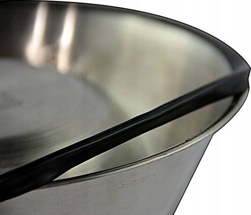 METALOWA MISKA DLA PSA KOTA ANTYPOŚLIZGOWA DO KARMY I WODY ŚREDNIA 0,5L