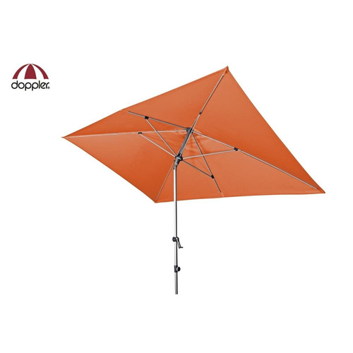Doppler Parasol Ogrodowy Expert 2x3 Auto Tilt Rudy (461441 831)