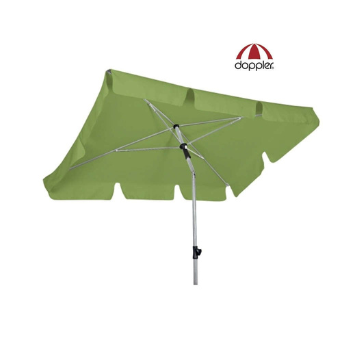 Doppler Parasol Ogrodowy Active 180x120cm Jasnozielony