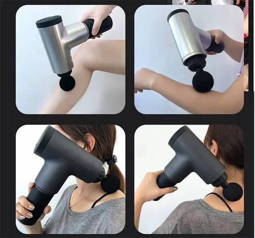 MASAŻER DO MASAŻU CIAŁA MASSAGE GUN PRO Z AKUMULATOREM MOCNY