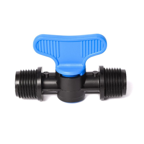 Irritec Zawór Kulowy PCV M-M (GZ) 1/2"-1/2"