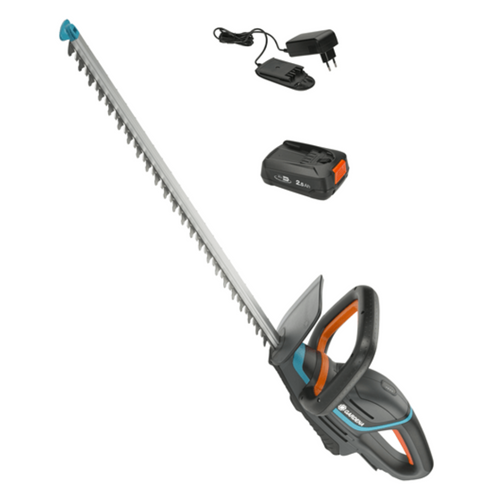 Gardena Akumulatorowe Nożyce Do Żywopłotu ComfortCut 60/18V P4A Z Akumulatorem 14731-20