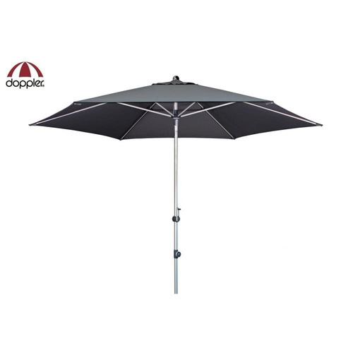 Doppler Parasol Ogrodowy Expert 280 Auto Tilt Antracyt (428441 840)