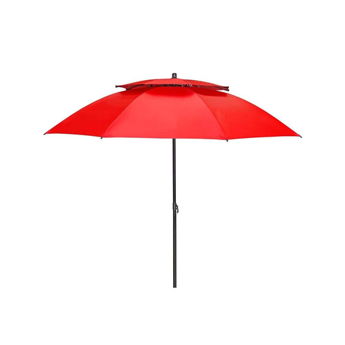 Doppler Parasol Plażowy Windprofi 200cm Czerwony (411607 809)
