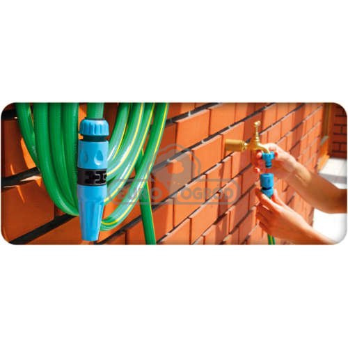 Cellfast Zestaw Zraszacz Prosty + Złącza Ideal Line 3/4'' 50-505