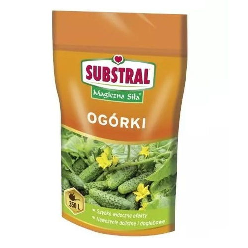 Nawóz Substral Magiczna Siła Do Ogórków 350g