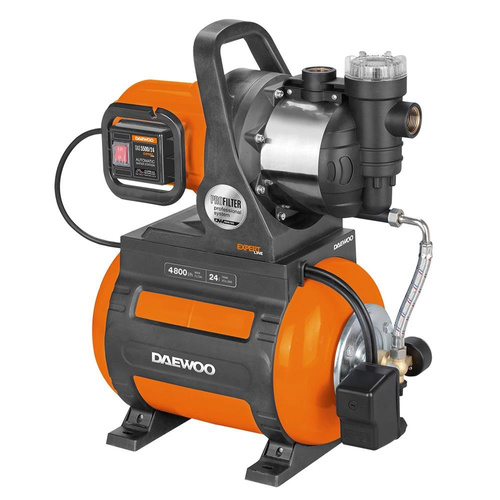 DAEWOO DAS 5500/24 Zestaw Pompa Hydroforowa + Zbiornik 24l 