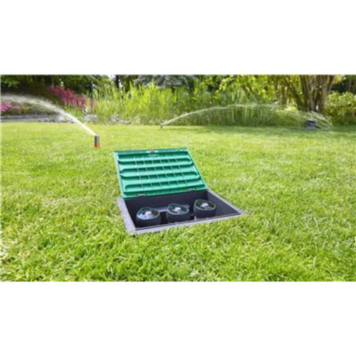 Gardena Skrzynka Na Zawory + 3 x Zawór Do Nawadniania 9V Bluetooth 1286-20