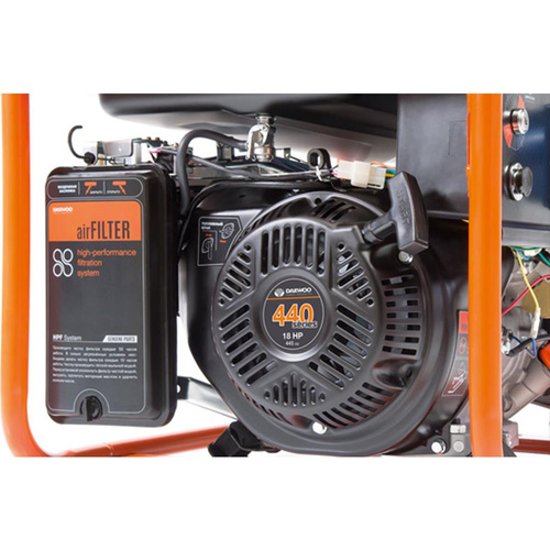 DAEWOO GDA 8500E Agregat Prądotwórczy Benzynowy 7,5 / 7,0kW + OLEJ GRATIS