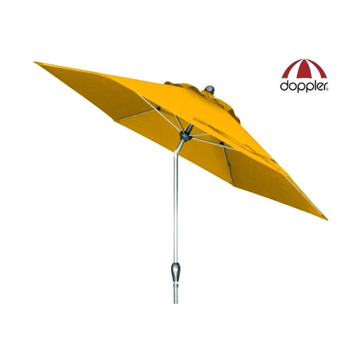 Doppler Parasol Ogrodowy Sunline IV 280cm Żółty