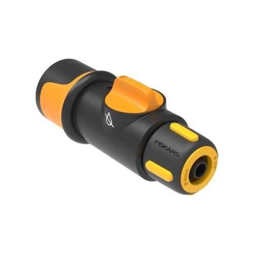 Fiskars Szybkozłącze Z Zaworem Regulacyjnym On/Off 9mm 3/8" 1027085