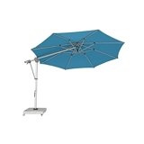 Doppler Parasol Ogrodowy Expert Pendel 350cm Niebieski (438247 T821)