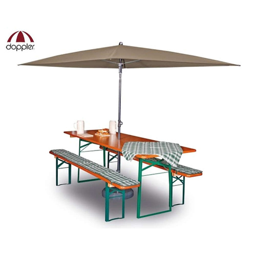 Doppler Parasol Ogrodowy Sunline Waterproof 230x190cm Pistacjowy 841 484543