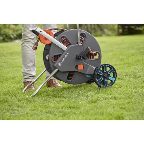 Gardena AquaRoll L Easy Wózek Na Wąż z Wężem 13mm 50m 18522-20