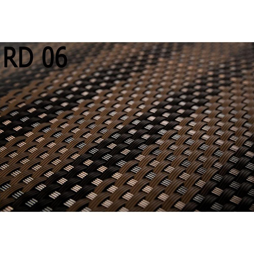 Rattan Art Donica z Technorattanu 46x46x46cm SG03146 RD06