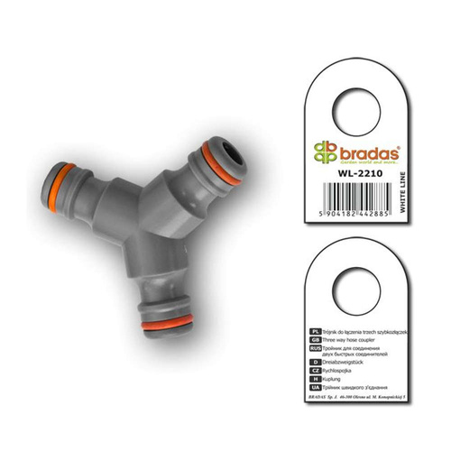 Bradas White Line Trójnik WL-2210