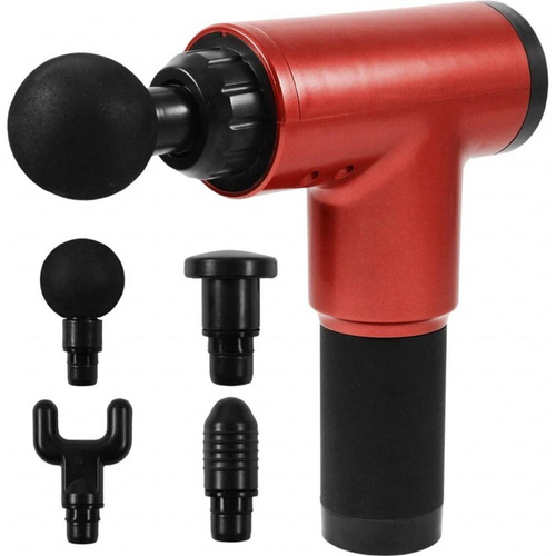 MASAŻER DO MASAŻU CIAŁA MASSAGE GUN PRO Z AKUMULATOREM MOCNY