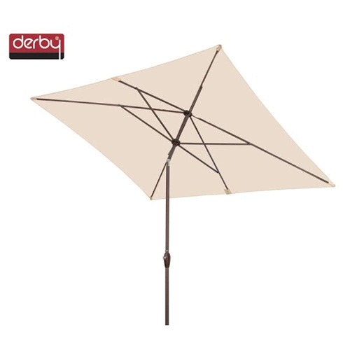 Doppler Parasol Ogrodowy Basic Lift 250x200cm Antracytowy