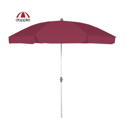 Doppler Parasol Ogrodowy Active 200cm Bordowy 833 411557