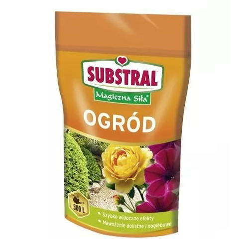 Nawóz Substral Magiczna Siła Do Ogrodu 300g