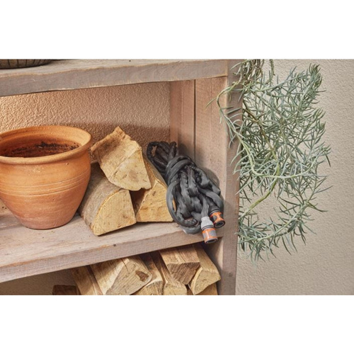 Gardena Wąż Ogrodowy Tekstylny Liano Life 20m (1/2'') Zestaw 18450-20