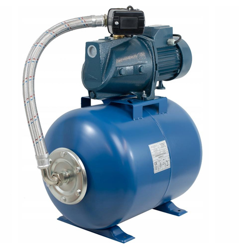 IBO Pompa Hydroforowa JSW 200 + Zbiornik Ciśnieniowy 50 l Włoski
