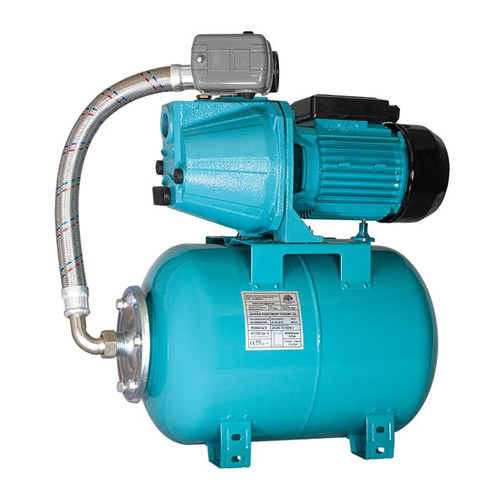 Omnigena Zestaw Hydroforowy Pompa JET 100A 230V + Zbiornik Ciśnieniowy 80L Włoski
