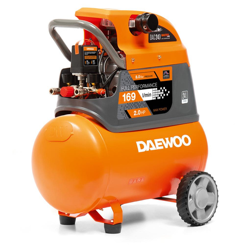 DAEWOO DAC 24D Kompresor Powietrza Sprężarka 24l
