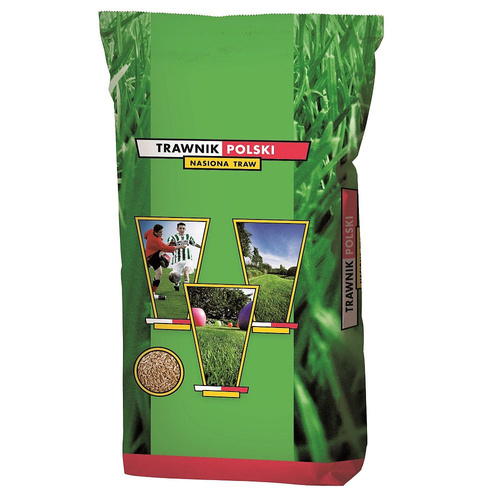 Trawnik Polski Universal Trawa Uniwersalna Nasiona Trawy 5kg 