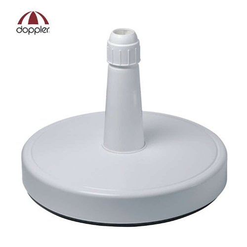 Doppler Podstawa Do Parasola Napełniana Betonem 70kg Biała 85899R