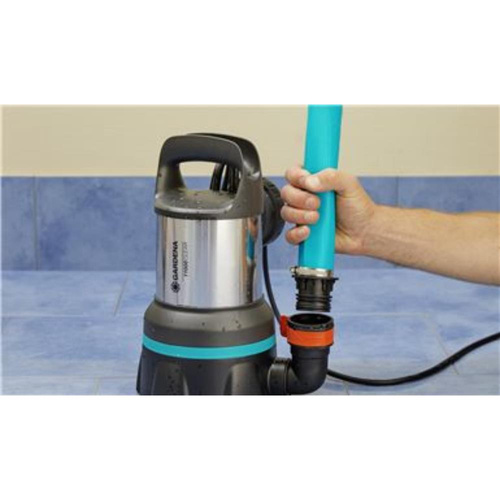 Gardena Zestaw Wąż Ogrodowy Płaski 10m 38mm (1 1/2") + Opaska Zaciskowa 5005-20