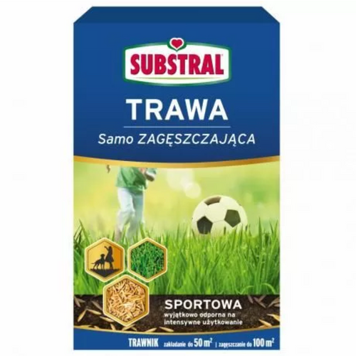 Substral SAMO zagęszczająca Trawa Sportowa 1 kg