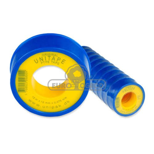 Taśma Teflonowa Unitape 12mb 12mm