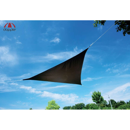 Doppler Osłona Przeciwsłoneczna Alu Pro Antracytowa 3,6x3,6x3,6m