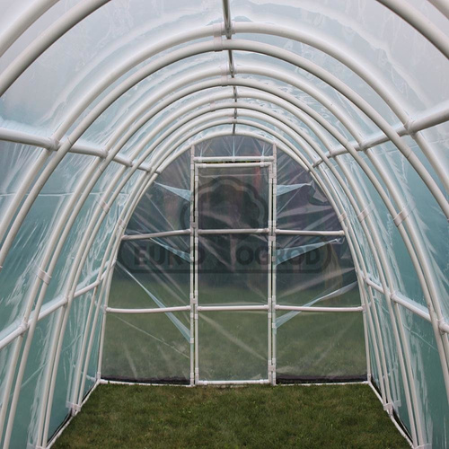 Tunel Ogrodowy Foliowy 10x3x2,1m Lemar Aw10