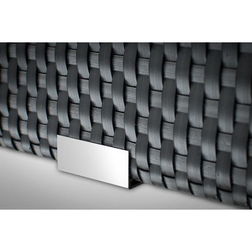 Rattan Art Donica z Technorattanu 108x39x43cm SG03108 RD02