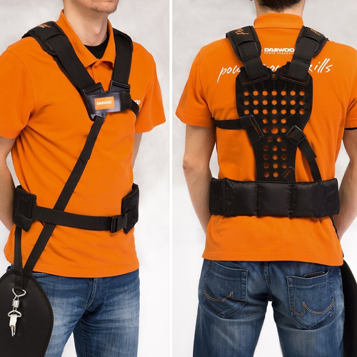 DAEWOO DABC 520 Kosa Spalinowa 51,7 cm3 + OLEJ GRATIS