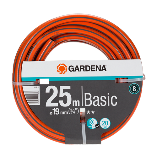 Gardena Wąż Ogrodowy Basic 19 mm (3/4'') 25m 18143-29